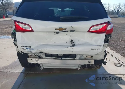 2021 Chevrolet Equinox Awd Lt from USA, damaged, VIN 3GNAXUEV0MS128062